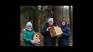 Miniatura video: Budki lęgowe