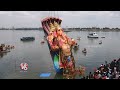 Khairatabad Ganesh Nimajjanam 2025 | Tank Bund | V6 News  - 04:44 min - News - Video