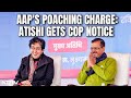Delhi Police Notice To Atishi Over AAPs Poaching Charge Against BJP