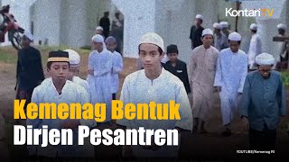 Prabowo Perintahkan Bentuk Dirjen Pesantren di Kemenag!