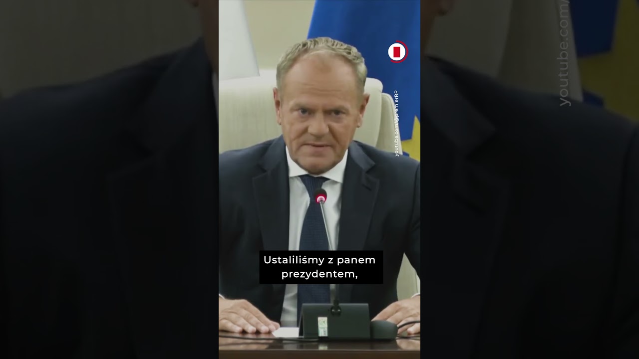 Donald Tusk ostrzega przed dezinformacją #shorts