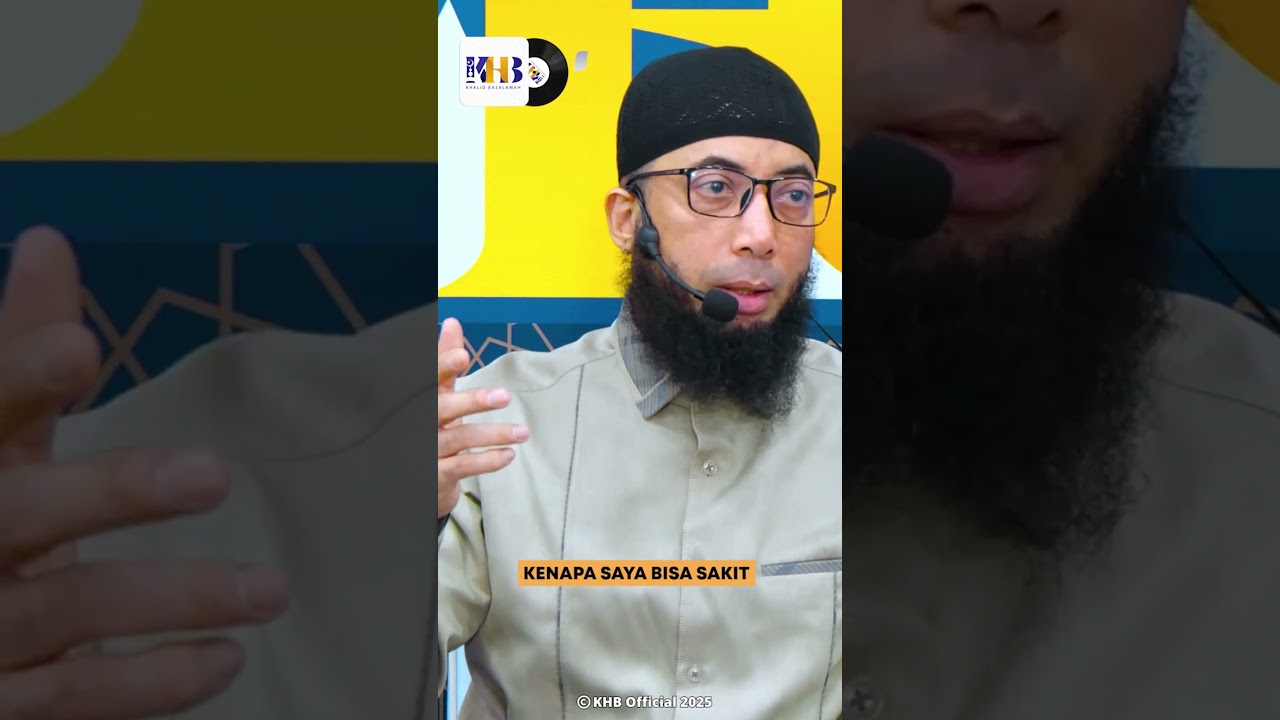 INILAH DUA KEADAAN MUSLIM SAAT DIUJI ALLAH - KHALID BASALAMAH