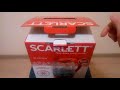 Лёгкий чайник электрический Scarlett SC-EK27G28