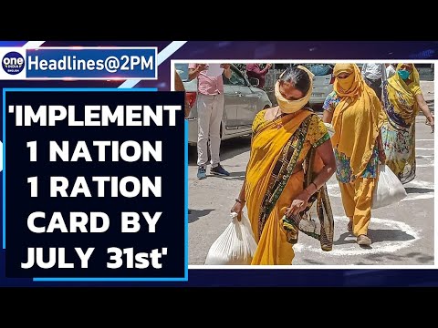 One Nation One Ration card: SC orders all states to implement scheme by July 31 One Nation One Ration card: SC orders all states to implement scheme by July 31