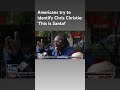 Americans ROAST Chris Christie: Krispy Kreme #shorts  - 00:37 min - News - Video