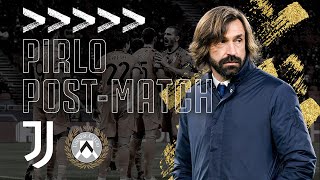 🎙? "Each Game Is Like A Final" | Andrea Pirlo Post-Match Interview | Juventus 4-1 Udinese | Serie A