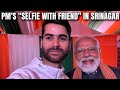 PM Modi Shares Memorable Selfie With My Friend Nazim After Srinagar Event