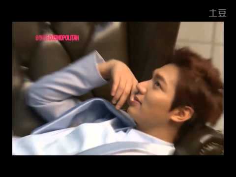 金喜善love is...( with Lee minho )
