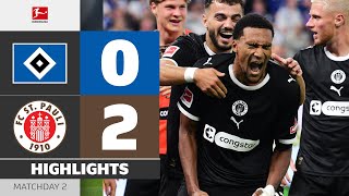Emotions Erupt in The First Bundesliga Derby in 14 Years! | HAMBURGER SV — ST. PAULI | Highlights