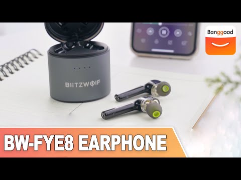 video אוזניות בלוטוס Blitzwolf BW-FYE8
