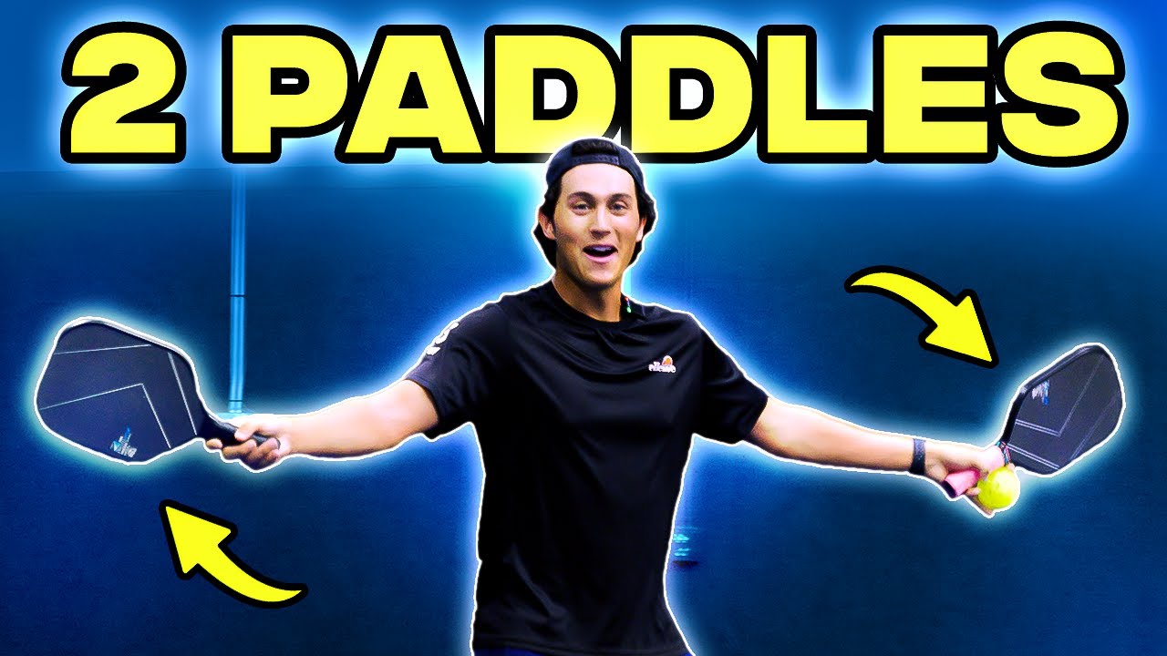 2 PADDLES VS 2 PLAYERS