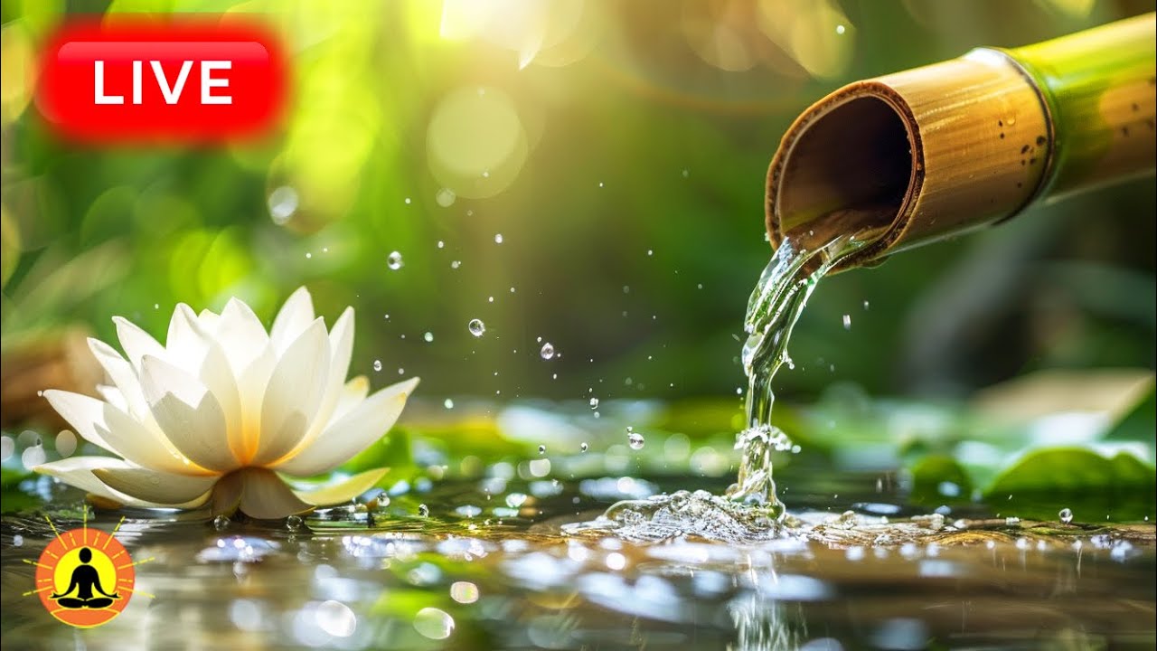 🔴 Relaxing Music 24/7 🍃3044, Stress Relief Music, Sleep Music, Study & Meditation Music, Calm Music