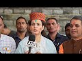 Kangana Ranaut Expresses Gratitude as BJP Candidate for Mandi,Himachal Pradesh #loksabhaelection2024