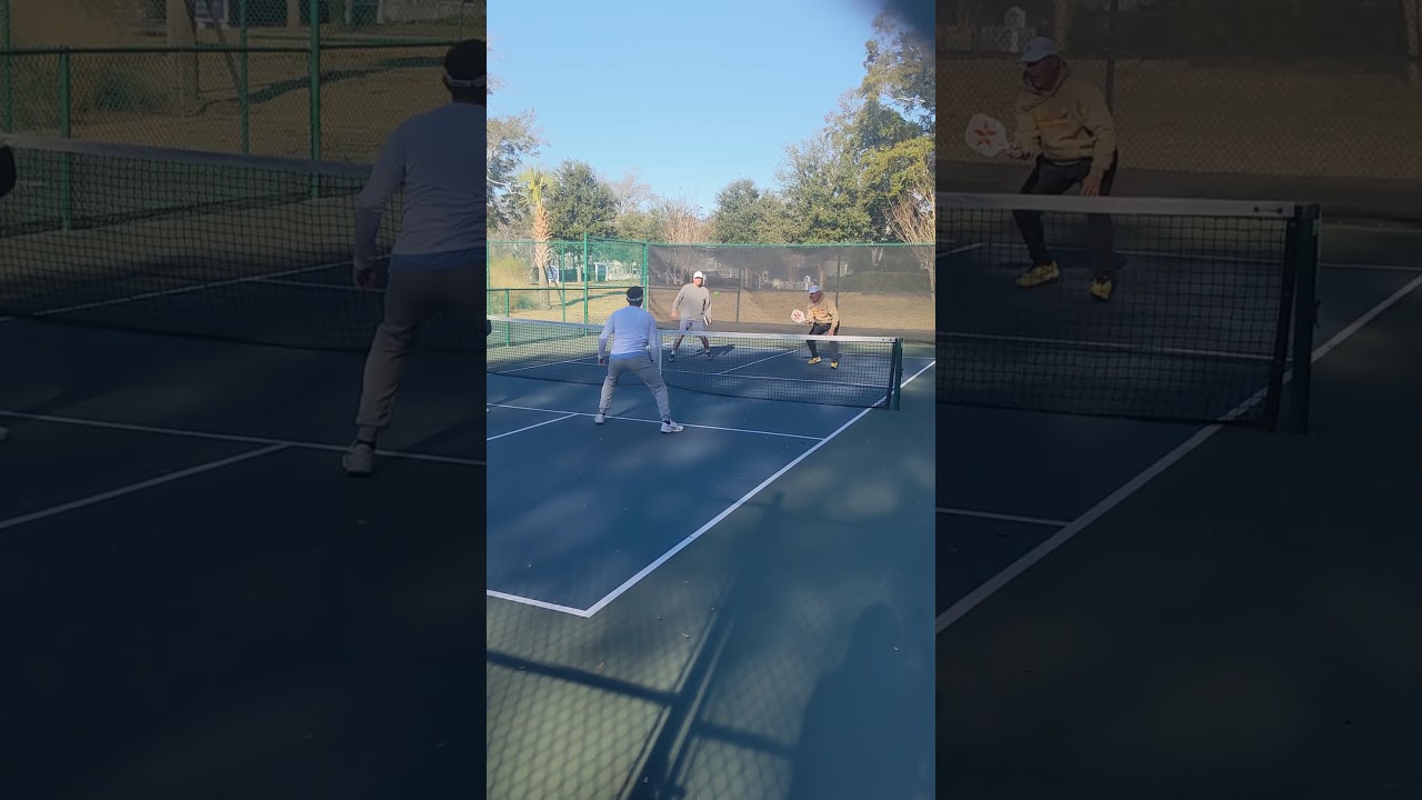 Backhand chop finish 🪓🪓🪓