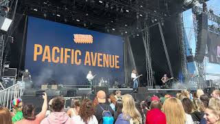 Leaving For London - Pacific Avenue - Victorious Festival 2024 - Portsmouth - 23|8|24