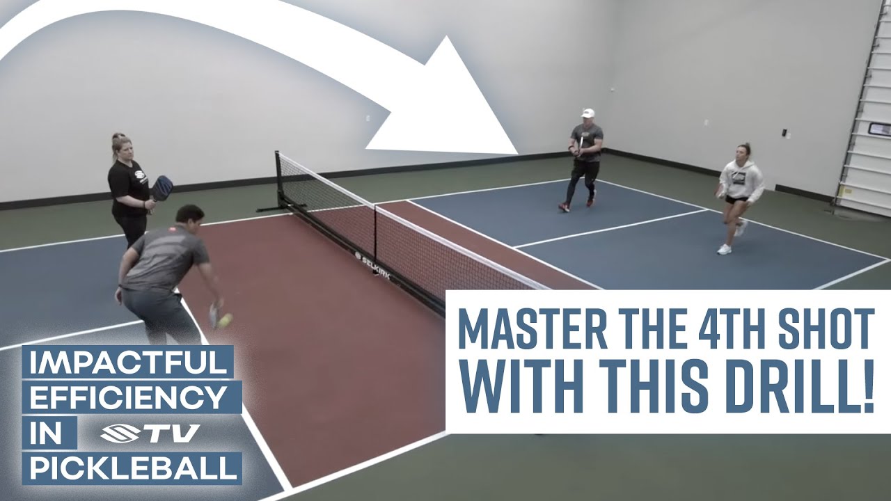 Breaking Down Pickleball's 4th Shot: The Most Overlooked, Under-practiced Shot In Pickleball