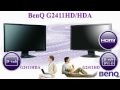 HD-Видео. Обзор FullHD монитора BenQ G2411HD/HDA