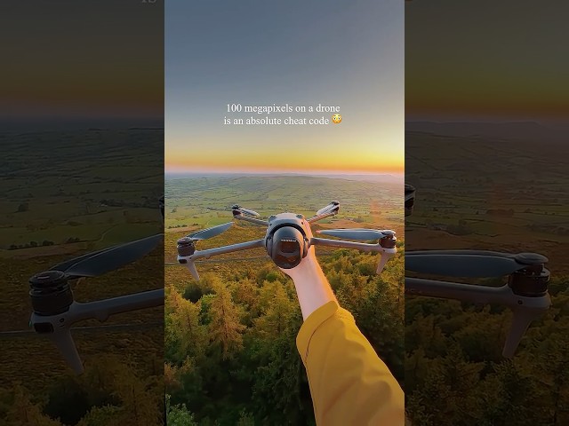 100MP Hasselblad Magic in One Shot | DJI Mavic 4 Pro Drone Cinematic🌿