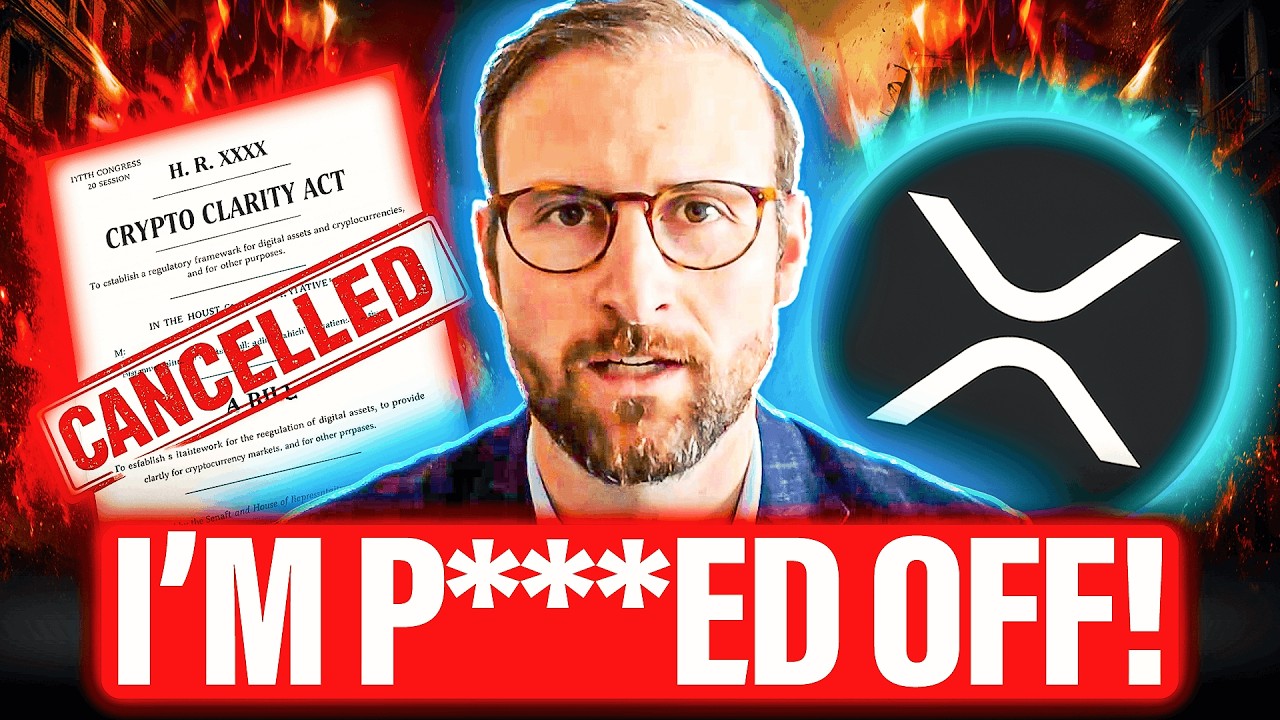 XRP CLARITY ACT SHOCKER (I CAN'T BELIEVE THIS...)