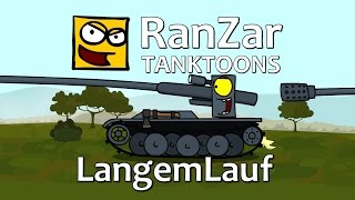 Tanktoons - Lagemlauf