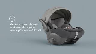 Video Tutorial Inglesina Darwin Infant Recline Evo