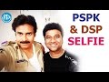Pawan Kalyan and DSP Selfie Going Viral - Sardar Gabbar Singh Sets