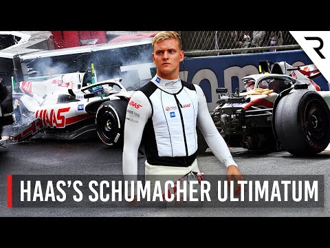 How Mick Schumacher's handling the fight for his Formula 1 future