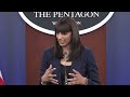 LIVE: Pentagon briefing with Sabrina Singh - 26:06 min - News - Video