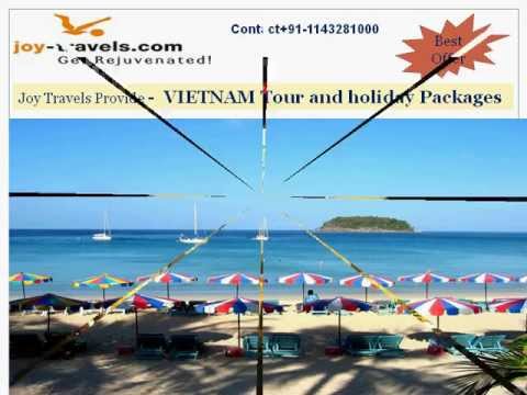 Vietnam Sightseeing City Tour Packages & Tourist Attractions With Joy Travels - YouTube