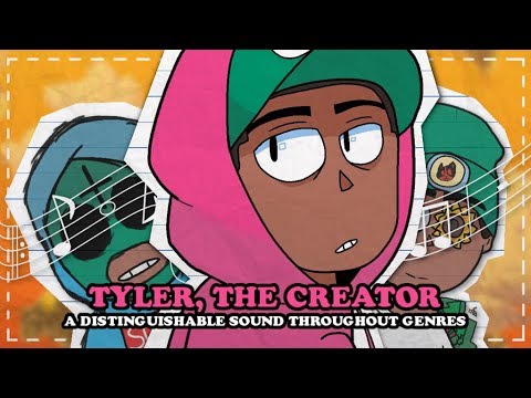 Tyler, The Creator - A Distinguishable Sound Throughout Genres | Sn0wy