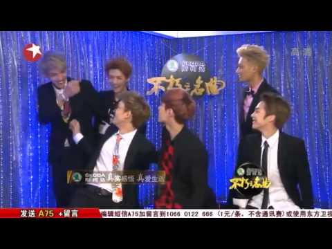 【張藝興吧】 140315 東方衛視《不朽之名曲》EXO-M FULL CUT