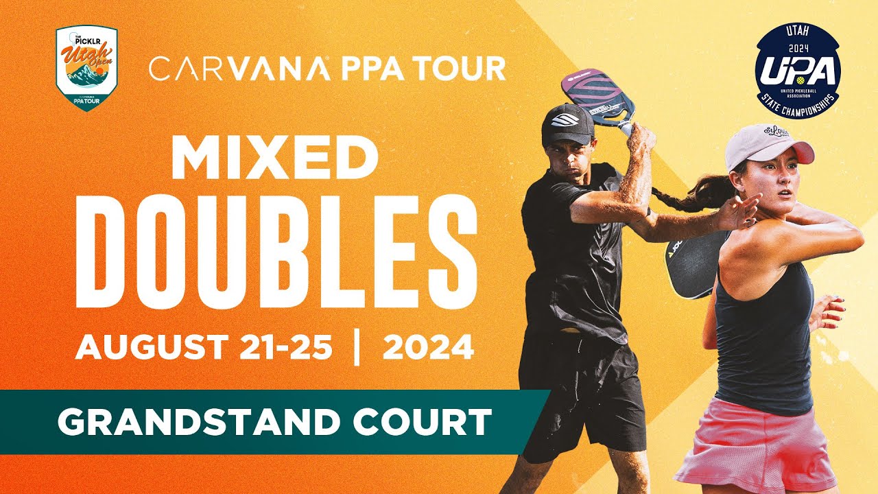 The Picklr Utah Open (Grandstand Court) - Mixed Doubles