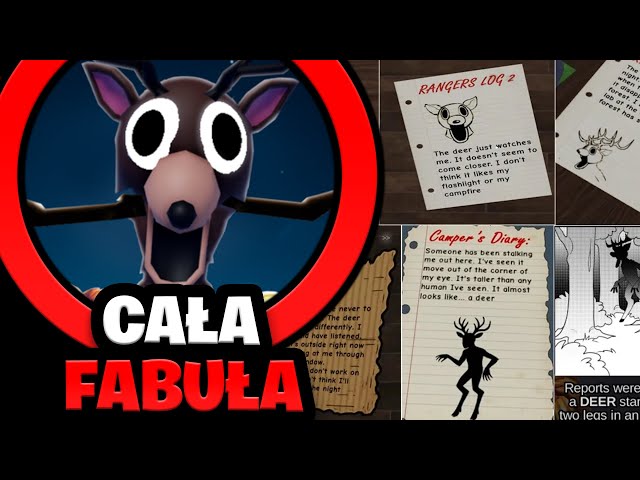 WYJAŚNIENIE FABUŁY 99 NOCY w LESIE z ROBLOX