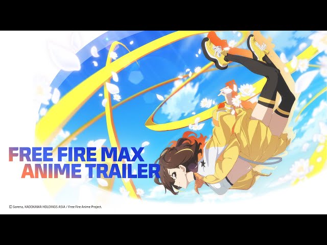 Official Anime Trailer | Free Fire MAX