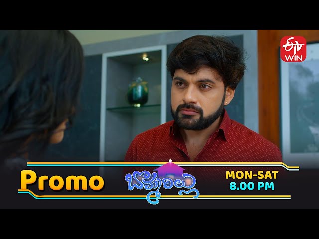 Bommarillu Latest Promo | Episode No 213 | 9th July 2025 | ETV Telugu