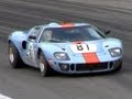 Gulf Racing Ford GT40 MK1 SOUND On The Track