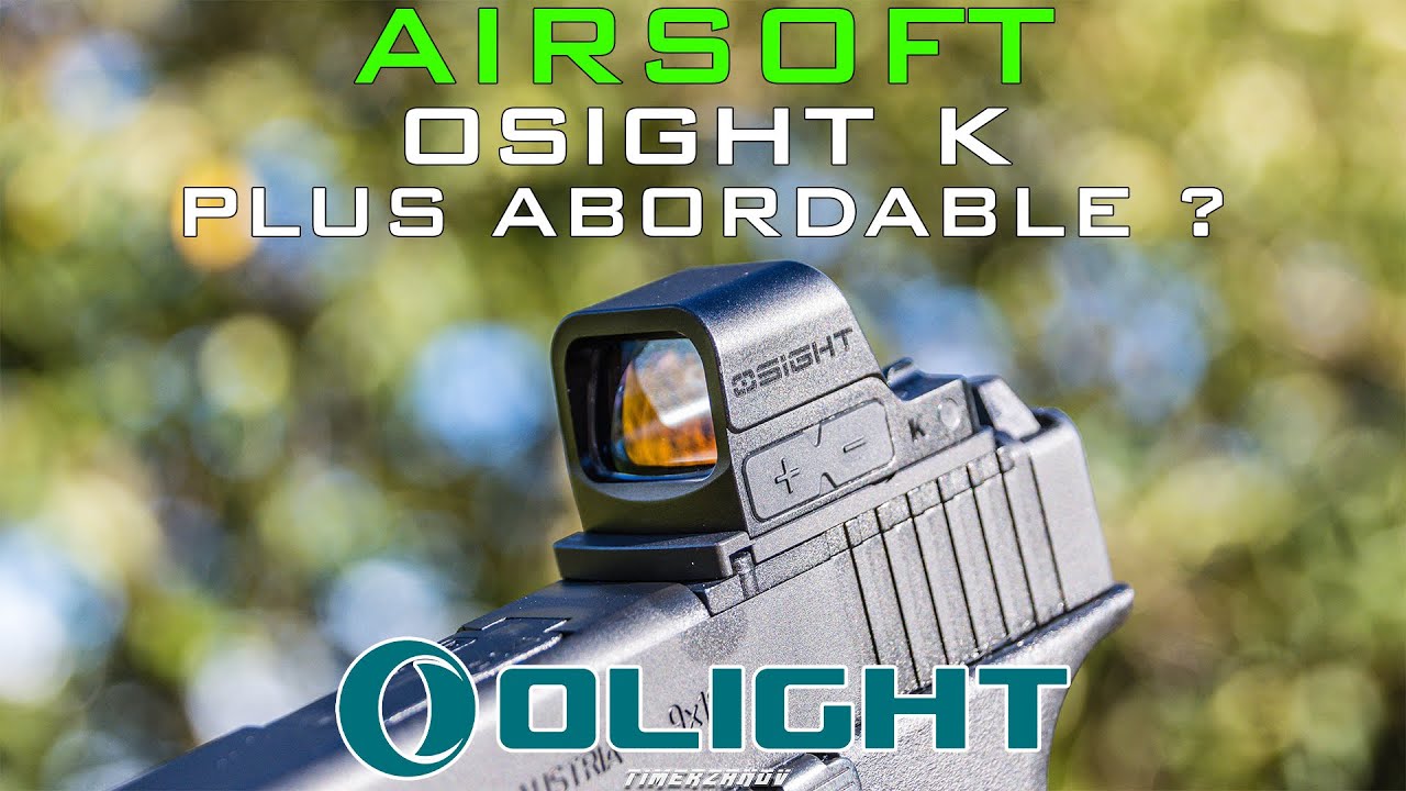 AIRSOFT - [GEAR] Olight Osight K - Le Osight plus abordable ? (Déballage et test) (OLIGHT) [FR]