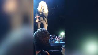 Raw Video: Sean Penn is all eyes for Madonna at Vancouver concert