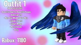 12 Awesome Roblox Outfits 2017 Xemika
