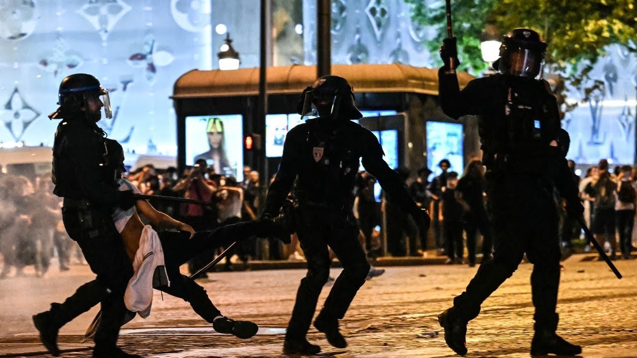 Violences après la victoire du PSG : un Algérien sous OQTF condamné à six mois de prison avec su