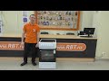 Видеообзор электрической плиты LERAN ECC 3607 W со специалистом от RBT.ru