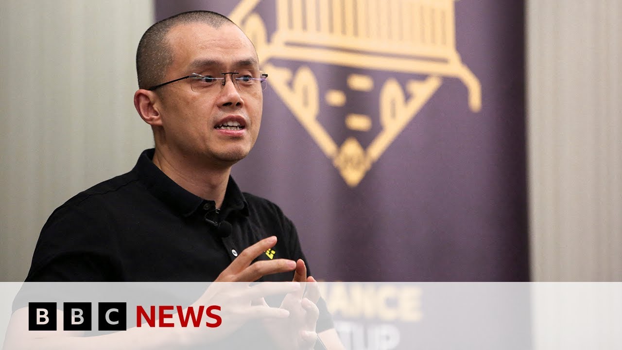 President Trump pardons Binance founder Changpeng Zhao | BBC News