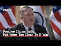 India-Pak Were On Brink Of Nuclear War After Balakot Strike: Big New Claim | The News