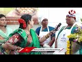 LIVE : Teenmaar Chandravva Visits Secretariat Mahila Canteen | V6 News - 02:09:56 min - News - Video