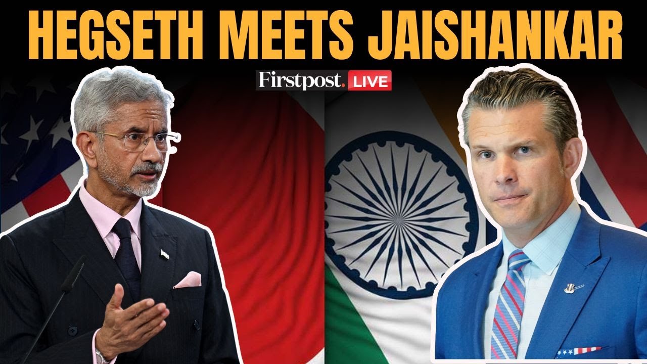 Jaishankar in US LIVE: S Jaishankar Meets Pete Hegseth | US-India Trade Deal Soon? | Quad FMs Meet