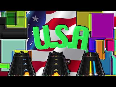 Peter Schilling - Let's Play U.S.A Lyric Video (AdobeAfterEffectsProject)