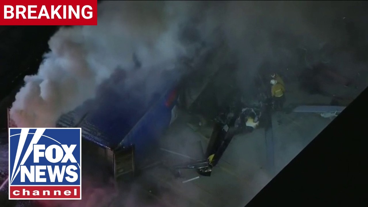 BREAKING: 3 dead in LA helicopter crash