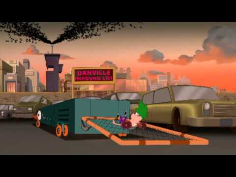Phineas & Ferb: Dwars door de Tweede Dimensie'