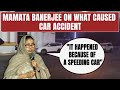 Mamata Banerjee, Injured In Car Accident, Narrates What Had Happened