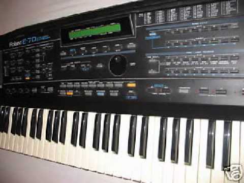 Roland E-70 Demo Song nr.4 - Paprika - Demo Music